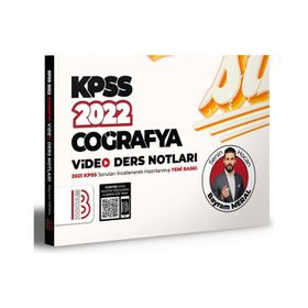 Benim Hocam 2022 Kpss Cografya Video Ders Notlari