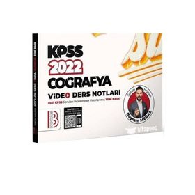 Benim Hocam 2022 Kpss Cografya Video Ders Notlari