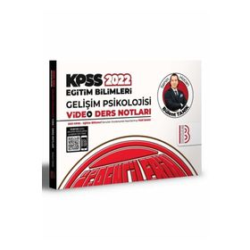 Benim Hocam 2022 Kpss Egitim Bilimleri Gelisim Psikolojisi Video Ders Notlari