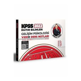 Benim Hocam 2022 Kpss Egitim Bilimleri Gelisim Psikolojisi Video Ders Notlari