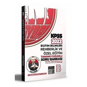 Benim Hocam 2022 Kpss Eğitim Bilimleri Rehberlik Ve Özel Eğitim Tamamı Çözümlü Soru Bankası