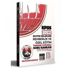 Benim Hocam 2022 Kpss Eğitim Bilimleri Rehberlik Ve Özel Eğitim Tamamı Çözümlü Soru Bankası
