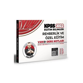 Benim Hocam 2022 Kpss Egitim Bilimleri Rehberlik Video Ders Notlari