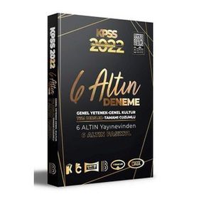 Benim Hocam 2022 Kpss Genel Yetenek Genel Kültür Tamamı Çözümlü 6 Altın Deneme