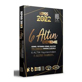 Benim Hocam 2022 Kpss Genel Yetenek Genel Kültür Tamamı Çözümlü 6 Altın Deneme