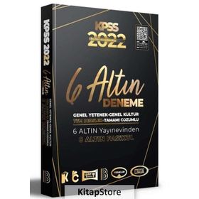 Benim Hocam 2022 Kpss Genel Yetenek Genel Kültür Tamamı Çözümlü 6 Altın Deneme
