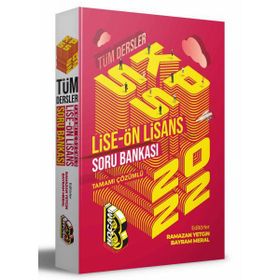 Benim Hocam 2022 Kpss Lise Ön Lisans Tamamı Çözümlü Tüm Dersler Soru Bankası