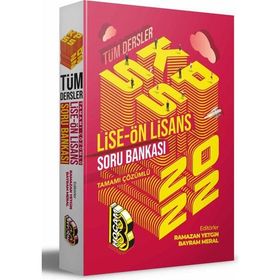 Benim Hocam 2022 Kpss Lise Ön Lisans Tamamı Çözümlü Tüm Dersler Soru Bankası