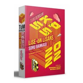 Benim Hocam 2022 Kpss Lise Ön Lisans Tamamı Çözümlü Tüm Dersler Soru Bankası