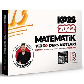 Benim Hocam 2022 Kpss Matematik Video Ders Notlari