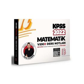 Benim Hocam 2022 Kpss Matematik Video Ders Notlari