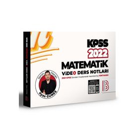 Benim Hocam 2022 Kpss Matematik Video Ders Notlari