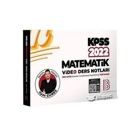 Benim Hocam 2022 Kpss Matematik Video Ders Notlari
