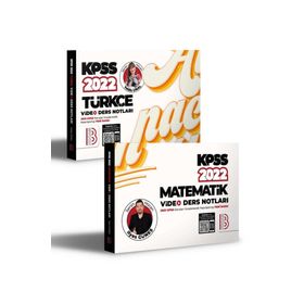 Benim Hocam 2022 Kpss Matematik Video Ders Notlari