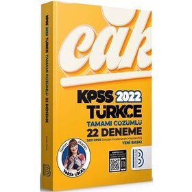 Benim Hocam 2022 KPSS Türkçe Tamamı Çözümlü 22 Deneme