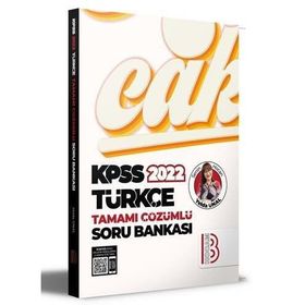 Benim Hocam 2022 KPSS Türkçe Tamami Çözümlü Soru Bankasi