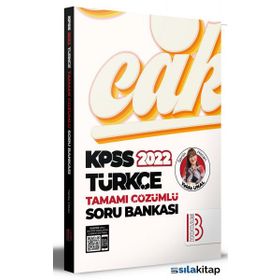 Benim Hocam 2022 KPSS Türkçe Tamami Çözümlü Soru Bankasi