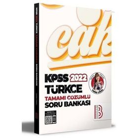 Benim Hocam 2022 KPSS Türkçe Tamami Çözümlü Soru Bankasi