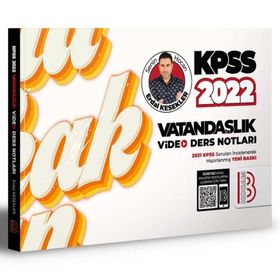 Benim Hocam 2022 Kpss Vatandaslik Video Ders Notlari