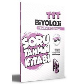 Benim Hocam 2022 TYT Biyoloji Konu Özetli ve Tamamı Çözümlü Soru Tahmin Kitabı