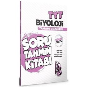 Benim Hocam 2022 TYT Biyoloji Konu Özetli ve Tamamı Çözümlü Soru Tahmin Kitabı