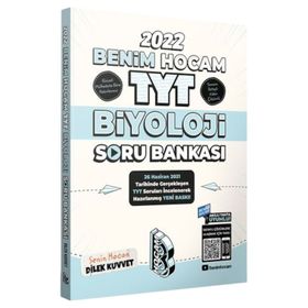 Benim Hocam 2022 Tyt Biyoloji Soru Bankası