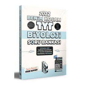 Benim Hocam 2022 Tyt Biyoloji Soru Bankası