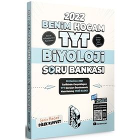 Benim Hocam 2022 Tyt Biyoloji Soru Bankası