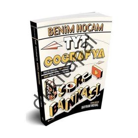 Benim Hocam 2022 TYT Coğrafya Soru Bankası