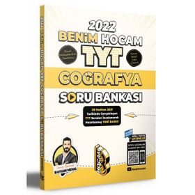 Benim Hocam 2022 TYT Coğrafya Soru Bankası