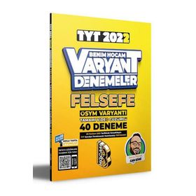 Benim Hocam 2022 Tyt Felsefe Tamamı Video Çözümlü 40 Deneme Sınavı
