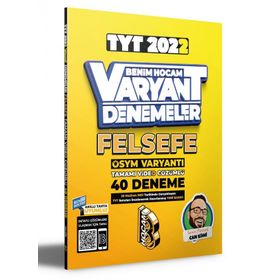 Benim Hocam 2022 Tyt Felsefe Tamamı Video Çözümlü 40 Deneme Sınavı