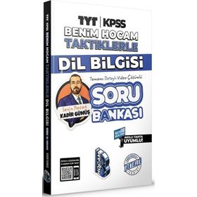 Benim Hocam 2022 TYT-KPSS Taktiklerle Dil Bilgisi Soru