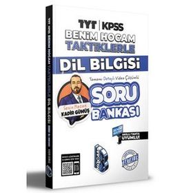 Benim Hocam 2022 TYT-KPSS Taktiklerle Dil Bilgisi Soru