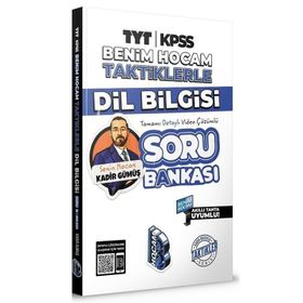 Benim Hocam 2022 TYT-KPSS Taktiklerle Dil Bilgisi Soru