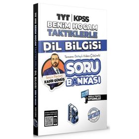 Benim Hocam 2022 TYT-KPSS Taktiklerle Dil Bilgisi Soru