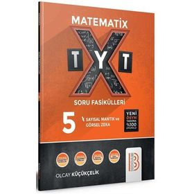 Benim Hocam 2022 Tyt Matematix Soru Fasikülleri 5 Sayisal Mantik Ve Görsel Zeka