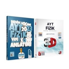 Benim Hocam 2023 Ayt Fizik Konu ve 3D Soru Bankası Seti