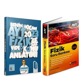Benim Hocam 2023 Ayt Fizik Konu ve Aydın Soru Bankası Seti