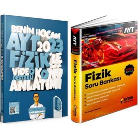 Benim Hocam 2023 Ayt Fizik Konu ve Aydın Soru Bankası Seti