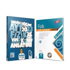 Benim Hocam 2023 Ayt Fizik Konu ve Bilgi Sarmal Soru Bankası Seti