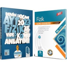 Benim Hocam 2023 Ayt Fizik Konu ve Bilgi Sarmal Soru Bankası Seti