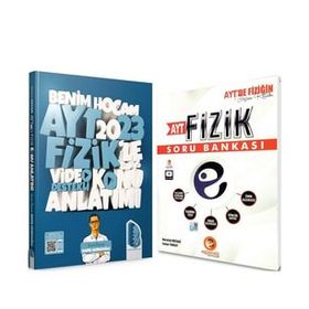 Benim Hocam 2023 Ayt Fizik Konu ve Eğzersiz Soru Bankası Seti