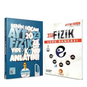 Benim Hocam 2023 Ayt Fizik Konu ve Eğzersiz Soru Bankası Seti