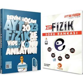 Benim Hocam 2023 Ayt Fizik Konu ve Eğzersiz Soru Bankası Seti