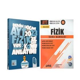 Benim Hocam 2023 Ayt Fizik Konu ve ENS Soru Bankası Seti