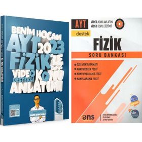 Benim Hocam 2023 Ayt Fizik Konu ve ENS Soru Bankası Seti