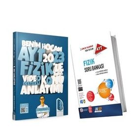 Benim Hocam 2023 Ayt Fizik Konu ve Hız Renk Soru Bankası Seti