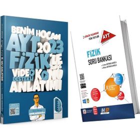 Benim Hocam 2023 Ayt Fizik Konu ve Hız Renk Soru Bankası Seti