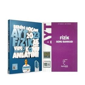 Benim Hocam 2023 Ayt Fizik Konu ve Karekök Soru Bankası Seti
